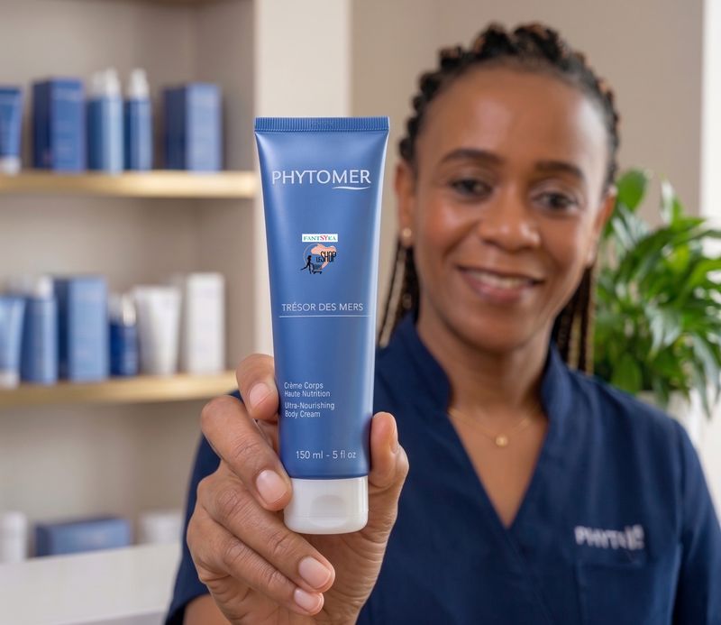 PHYTOMER Trésor des Mers - Crème Soyeuse Haute Nutrition - ( 150 ml )
