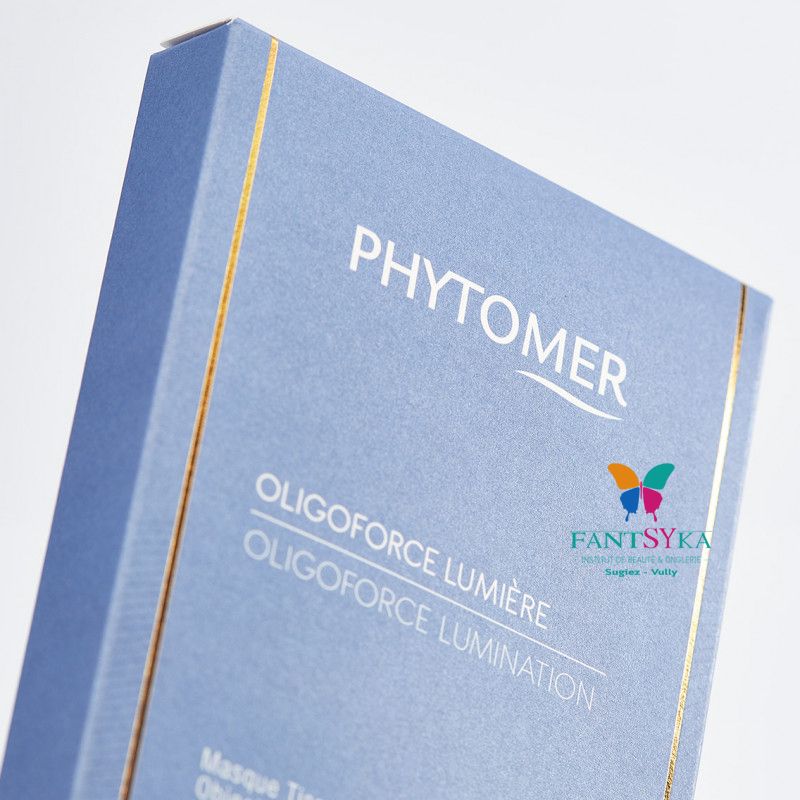 PHYTOMER Masque Oligoforce Lumière - ( 4 x 23g )