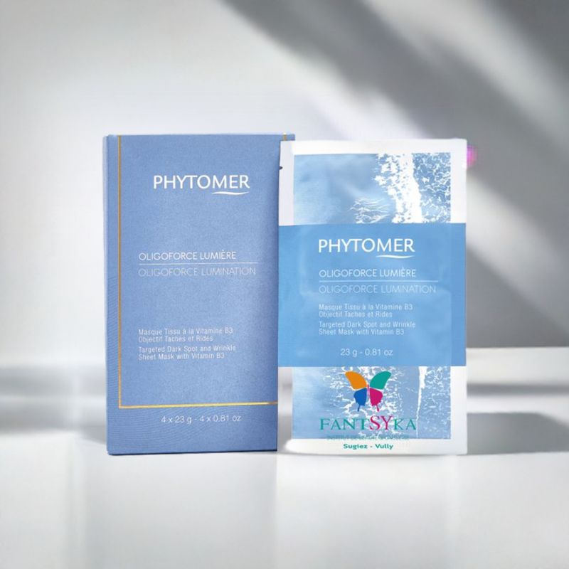PHYTOMER Masque Oligoforce Lumière - ( 4 x 23g ) PHYTOMER Masque Oligoforce Lumière - ( 4 x 23g )