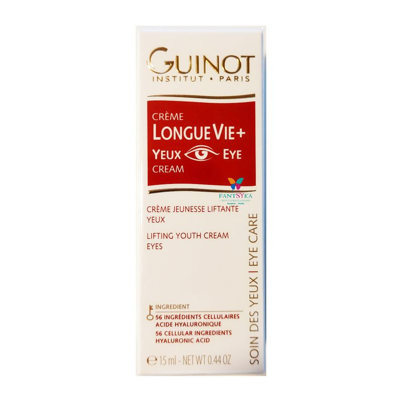 GUINOT Crème YEUX Longue Vie + | ♻ nouvelle formule ( 15ml )
