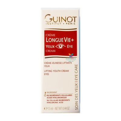 GUINOT Crème YEUX Longue Vie + | ♻ nouvelle formule ( 15ml )