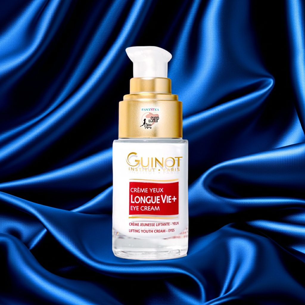 GUINOT Crème YEUX Longue Vie + | ♻ nouvelle formule ( 15ml ) GUINOT Crème YEUX Longue Vie + | ♻ nouvelle formule ( 15ml )