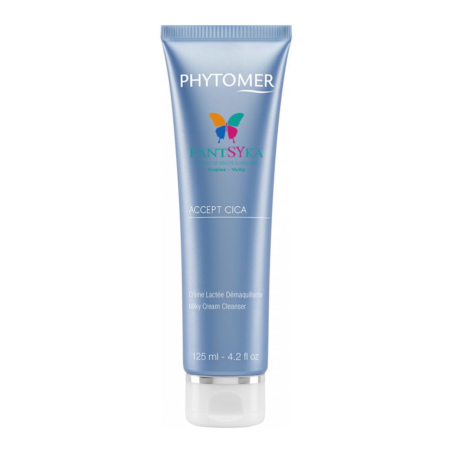 PHYTOMER ACCEPT CICA - Crème Lactée Démaquillante ( 125ml ) PHYTOMER ACCEPT CICA - Crème Lactée Démaquillante ( 125ml )