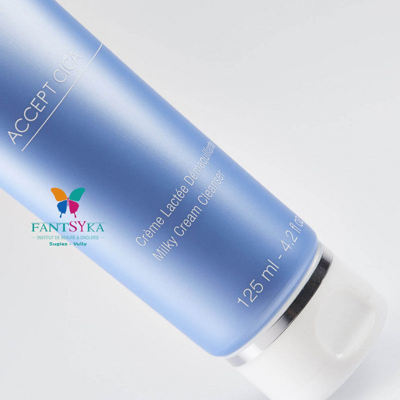 PHYTOMER ACCEPT CICA - Crème Lactée Démaquillante ( 125ml )