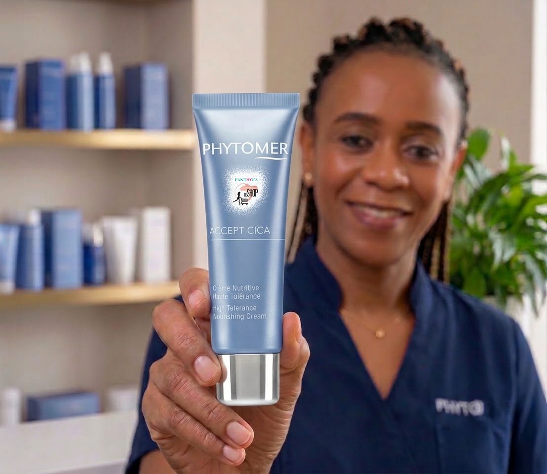 🌊 PHYTOMER ACCEPT CICA - Crème Nutritive Haute Tolérance ( 50ml )