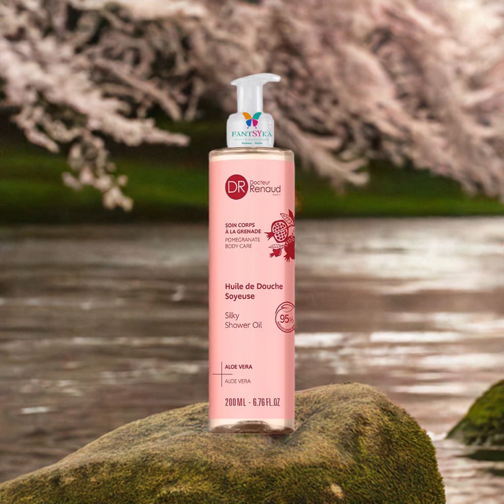 🌷 DR Docteur Renaud - Huile de Douche Soyeuse ( 200ml ) 🌷 DR Docteur Renaud - Huile de Douche Soyeuse ( 200ml )