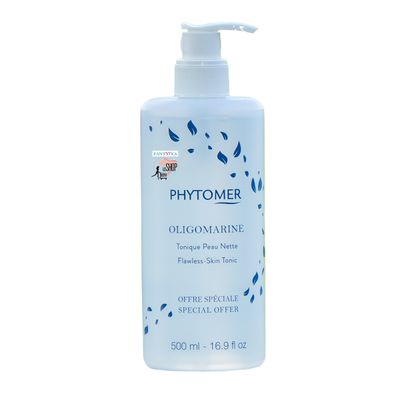 🌊 PHYTOMER Oligomarine Tonique Peau Nette ( 500ML offre spéciale XXL )