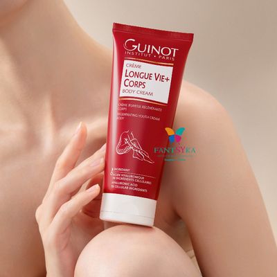 GUINOT Crème Longue Vie + Corps - Crème Jeunesse Régénérante ( 200 ml )