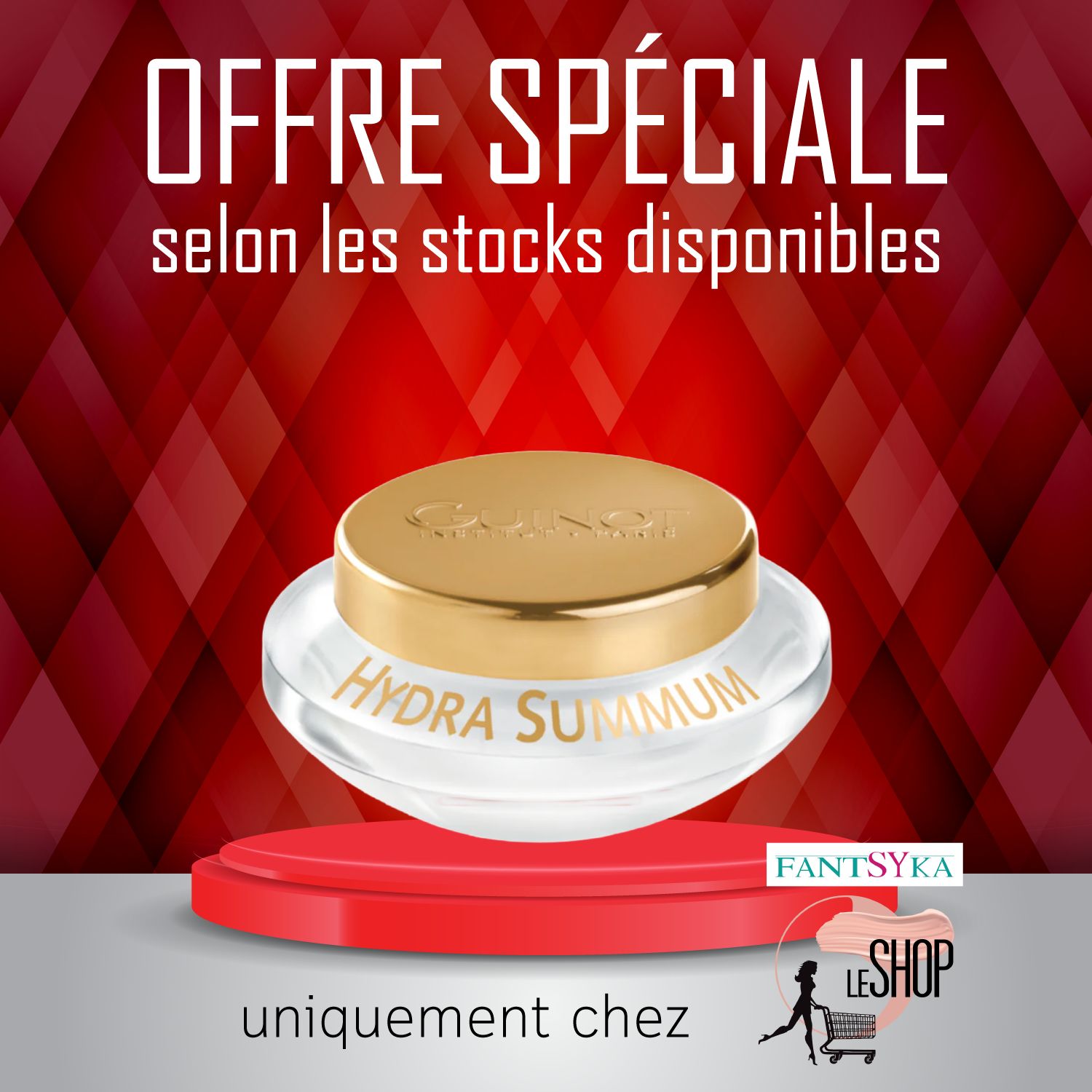 GUINOT HYDRA SUMMUM Hydratation Source de Jeunesse ( 50ml )