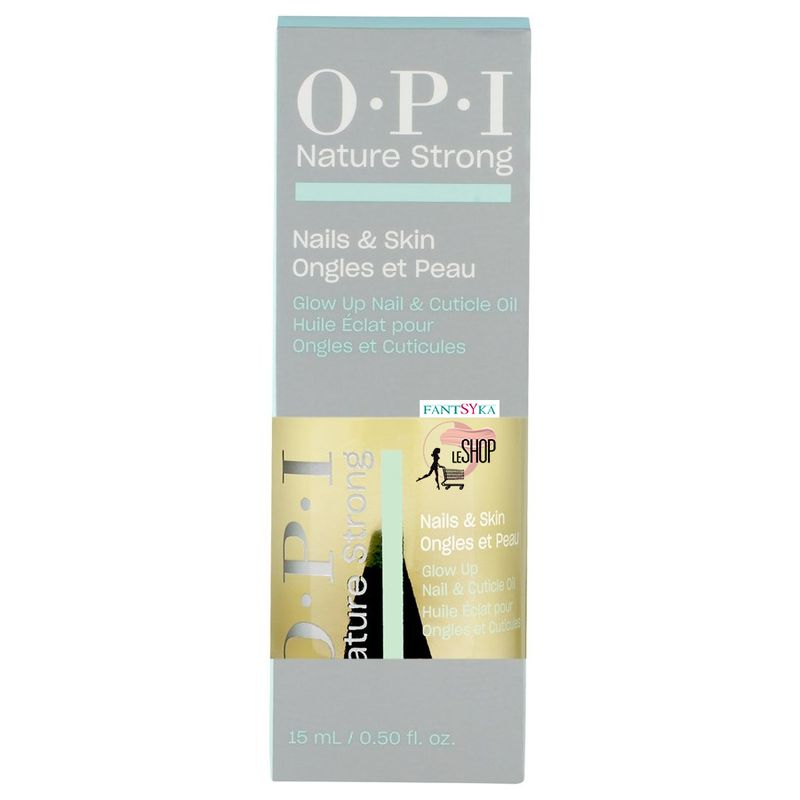 🌿 OPI Nature Strong | Glow Up Nail &amp; Cuticul ( 15ml )