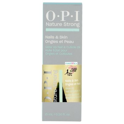 🌿 OPI Nature Strong | Glow Up Nail &amp; Cuticul ( 15ml )