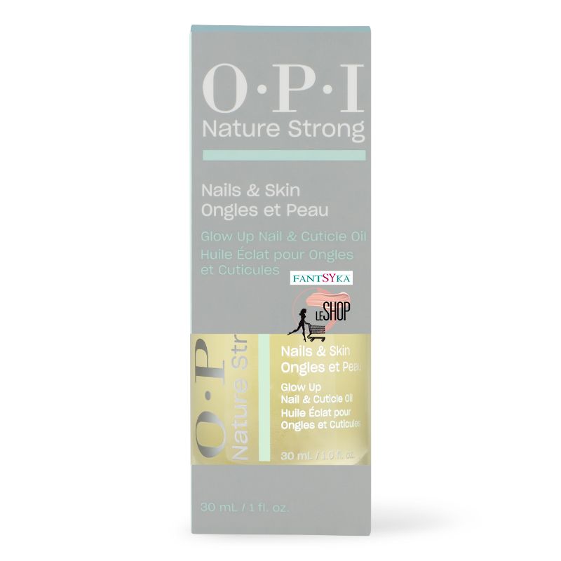 🌿 OPI Nature Strong | Glow Up Nail &amp; Cuticul ( 30ml )