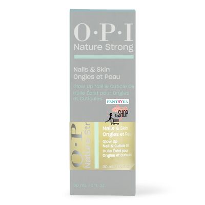 🌿 OPI Nature Strong | Glow Up Nail & Cuticul ( 30ml )