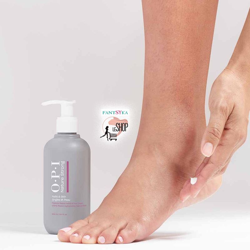 🌿 OPI Nature Strong | Moisture Mission Hand &amp; Foot Cream ( 250ml )