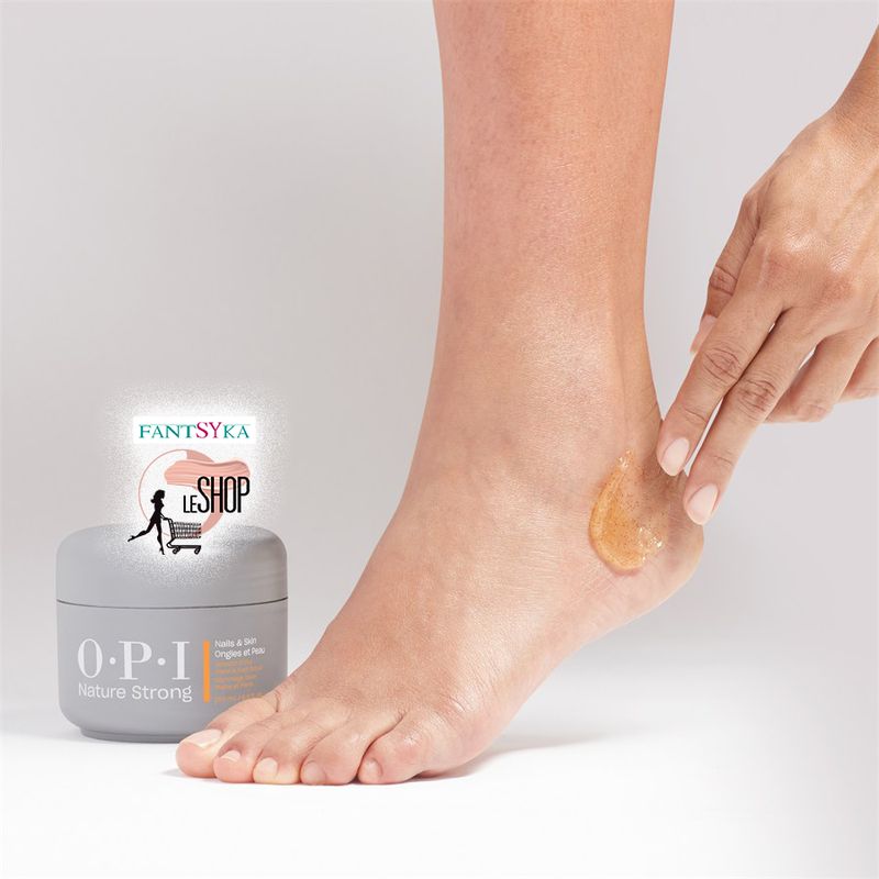 🌿 OPI Nature Strong | Smooth It Out Hand &amp; Foot Scrub ( 250ml )