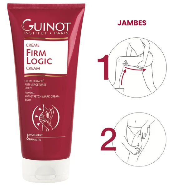 GUINOT Crème Firm Logic - Fermeté Anti Vergetures Corps ( 200 ml )