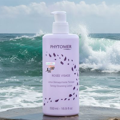 🌊 PHYTOMER Rosée Visage Tonique Démaquillage Lotion ( 500ML ) offre spéciale XXL 🌊 PHYTOMER Rosée Visage Tonique Démaquillage Lotion ( 500ML ) offre spéciale XXL