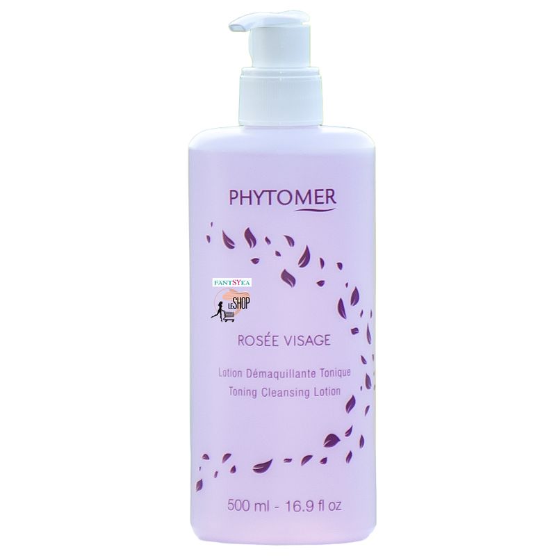 🌊 PHYTOMER Rosée Visage Tonique Démaquillage Lotion ( 500ML ) offre spéciale XXL
