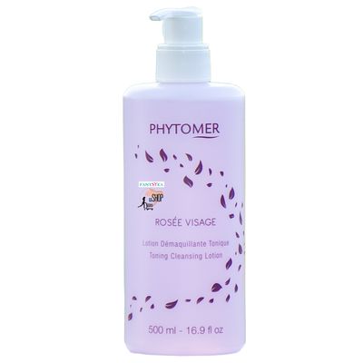 🌊 PHYTOMER Rosée Visage Tonique Démaquillage Lotion ( 500ML ) offre spéciale XXL