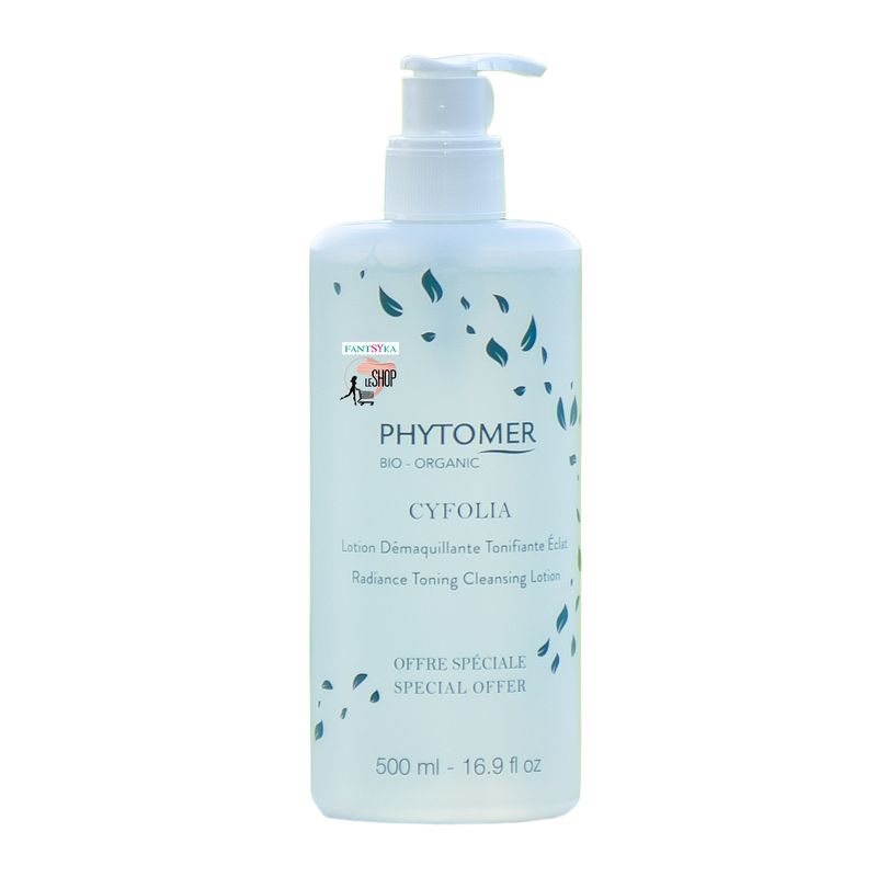 🌊 PHYTOMER Cyfolia Lotion Démaquillante ( 500ML offre spéciale XXL )