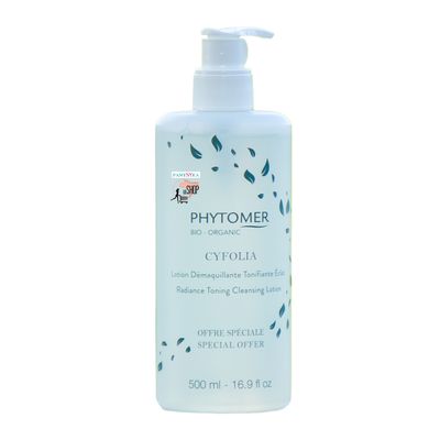 🌊 PHYTOMER Cyfolia Lotion Démaquillante ( 500ML offre spéciale XXL )