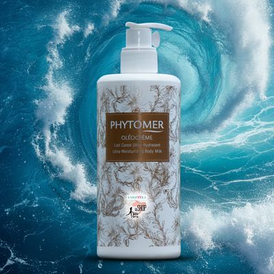 🌊 PHYTOMER Oléocrème - Lait Corps Ultra-Hydratant ( 500ML offre spéciale XXL ) 🌊 PHYTOMER Oléocrème - Lait Corps Ultra-Hydratant ( 500ML offre spéciale XXL )