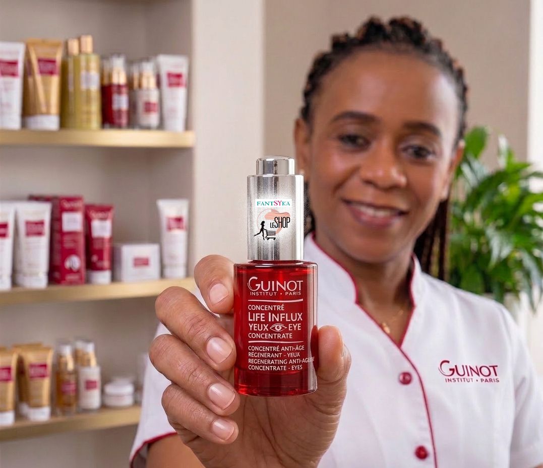 GUINOT Concentré Life Influx Yeux - Anti-Cernes &amp; Anti-Poches ( 15ml )