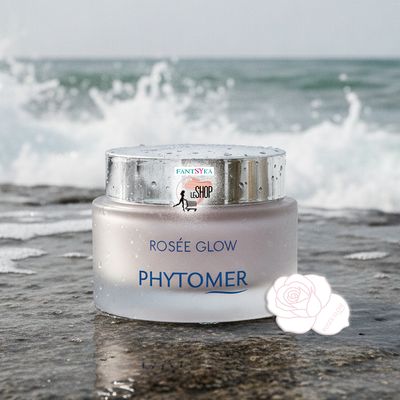 🌊 PHYTOMER Rosée GLOW - Crème Repulpante Vitamine Éclat ( 50ml )