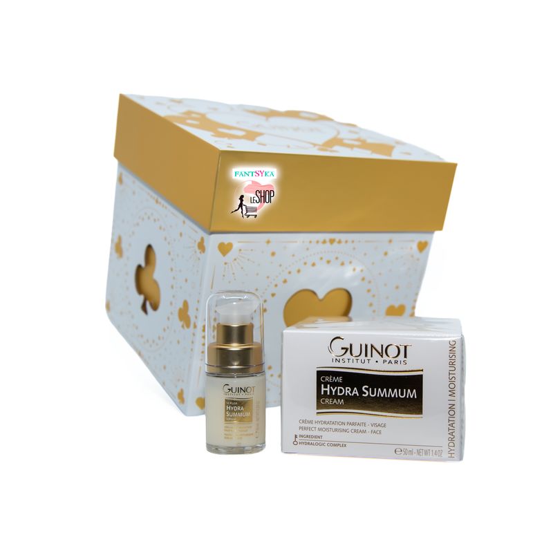 ( 🎁 COFFRET CADEAU ) GUINOT Hydra Summum + Sérum Hydra Summum