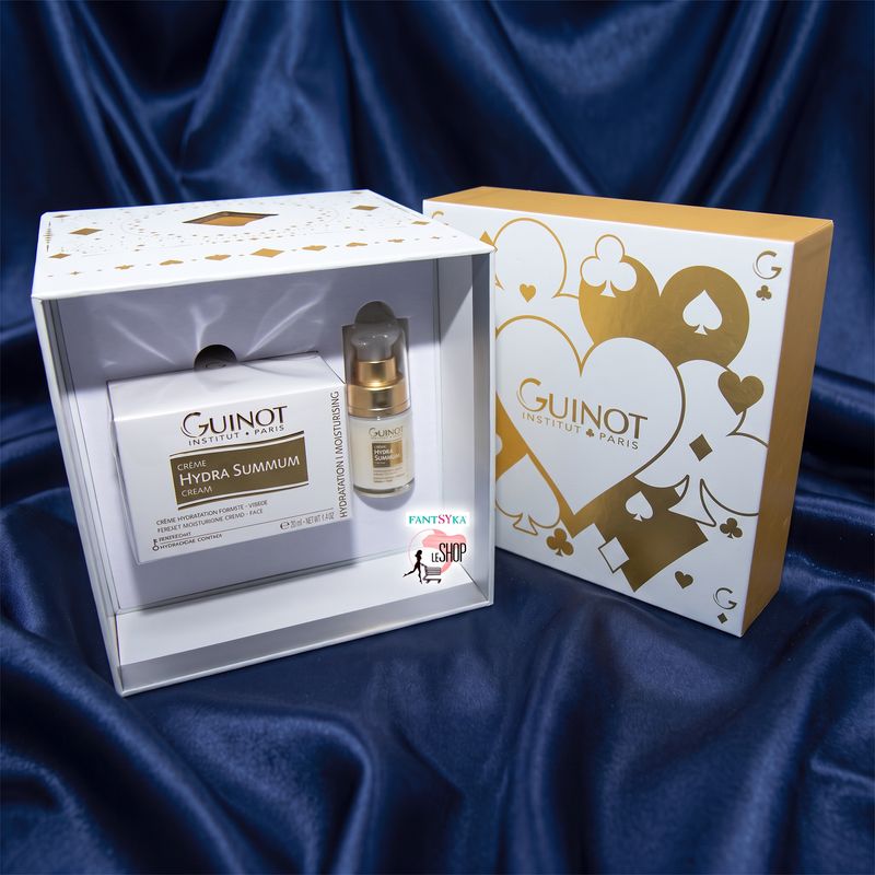 ( 🎁 COFFRET CADEAU ) GUINOT Hydra Summum + Sérum Hydra Summum ( 🎁 COFFRET CADEAU ) GUINOT Hydra Summum + Sérum Hydra Summum