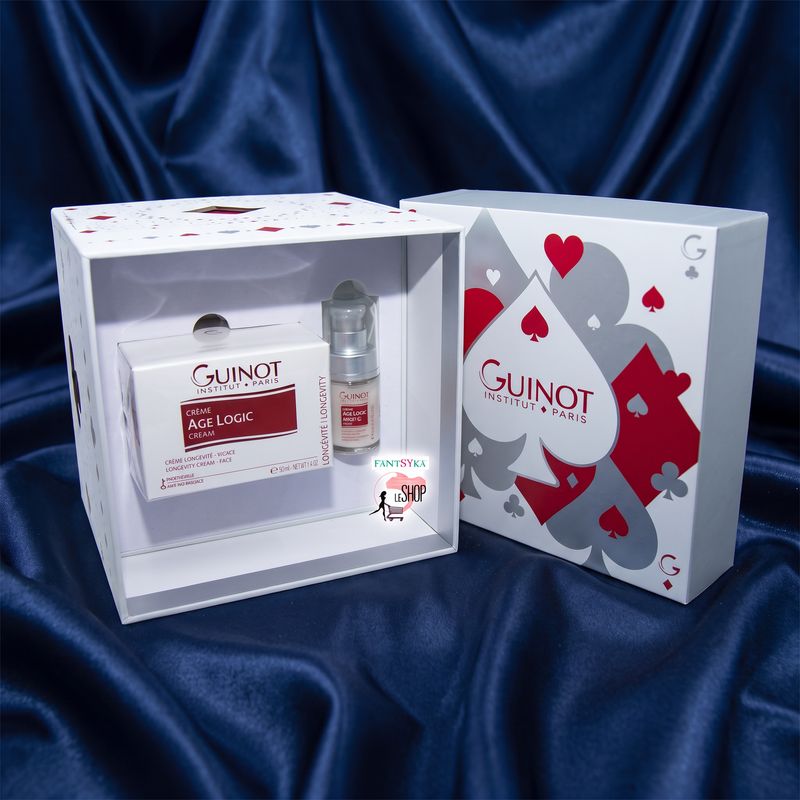 ( 🎁 COFFRET CADEAU ) GUINOT Crème Âge Logic + Sérum Âge Logic Night ( 🎁 COFFRET CADEAU ) GUINOT Crème Âge Logic + Sérum Âge Logic Night