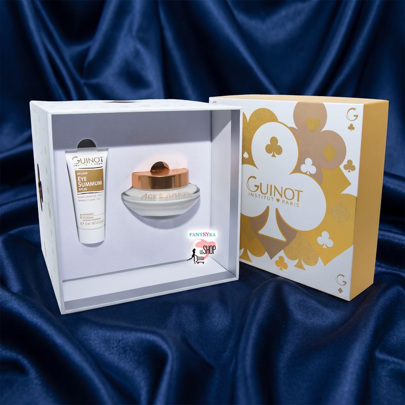 ( 🎁 COFFRET CADEAU ) GUINOT Crème Âge Summum + Baume Eye Summum ( 🎁 COFFRET CADEAU ) GUINOT Crème Âge Summum + Baume Eye Summum