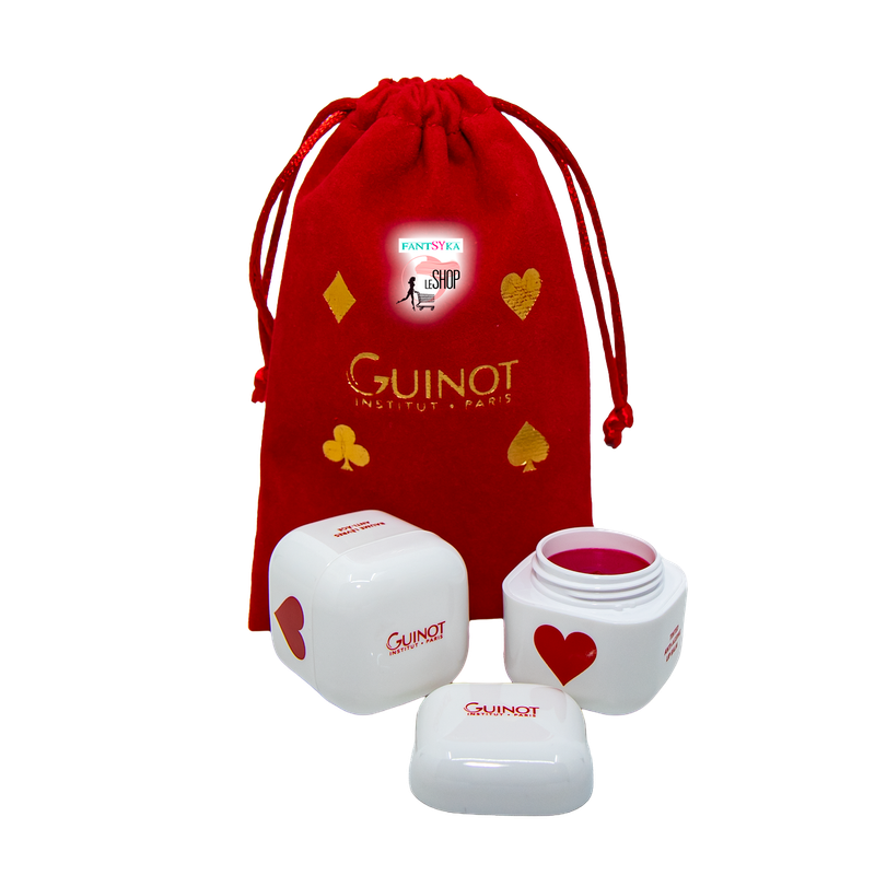 ( 🎁 POCHON CADEAU ) GUINOT Duo Lèvre - Baume Anti-Âge ( Édition Limitée ) ( 🎁 POCHON CADEAU ) GUINOT Duo Lèvre - Baume Anti-Âge ( Édition Limitée )