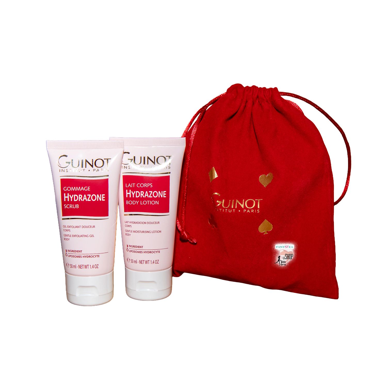 ( 🎁 POCHON CADEAU ) GUINOT Hydrazon Corps 50ml ( Édition Limitée ) ( 🎁 POCHON CADEAU ) GUINOT Hydrazon Corps 50ml ( Édition Limitée )