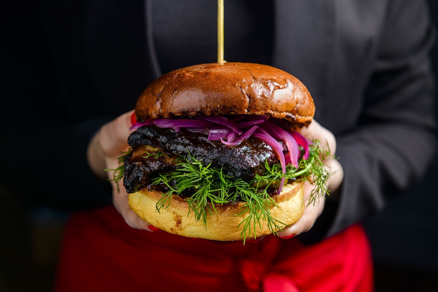 BURGER WEGETARIAŃSKI