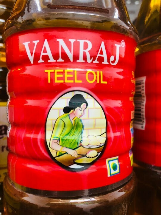 Sesame and Mustard Seed Oil