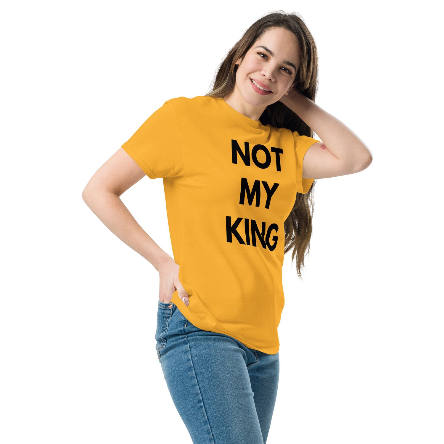 Not My King t-shirt