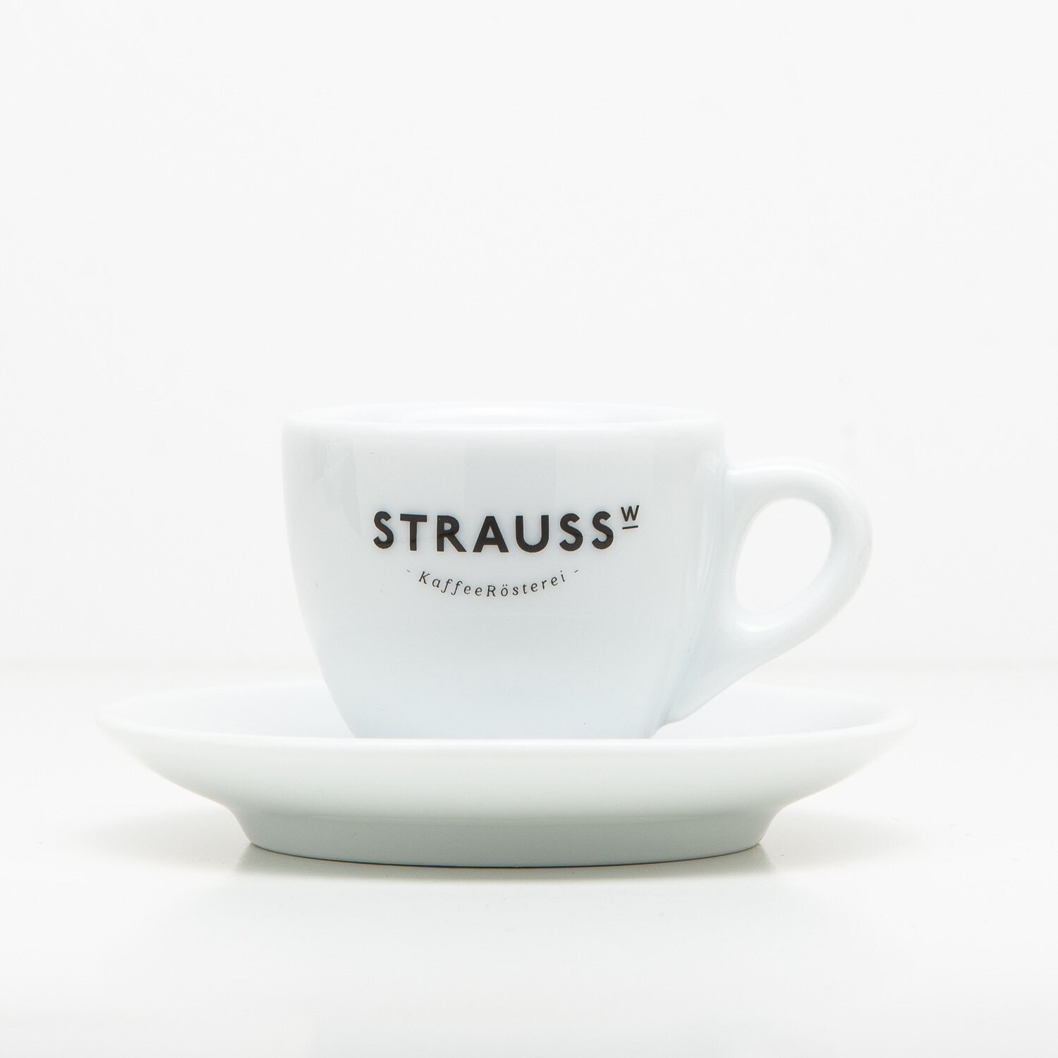 Cappuccino-Tassen - STRAUSS Set - 6 Stück