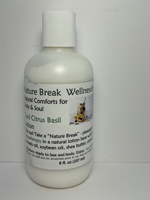 Nature Break Wellness Lotion- aromatherapy