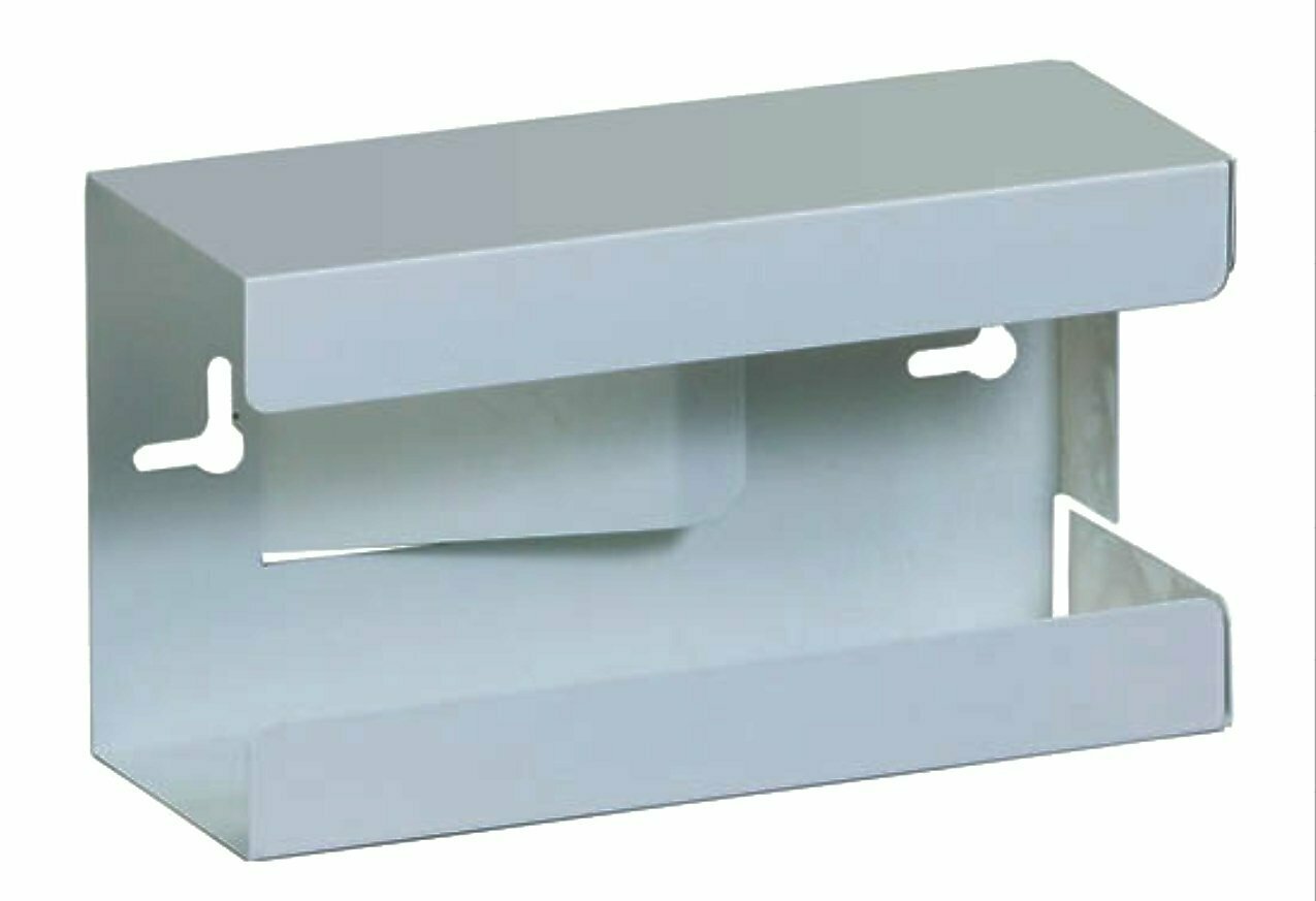 CLINTON METAL GLOVE DISPENSER COLOR WHITE
