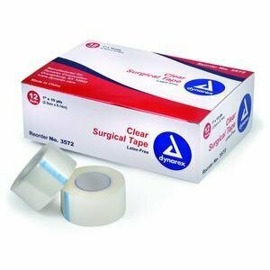 DYNAREX ECONOMY 1" CLEAR ADHESIVE TAPE 144RL/CS