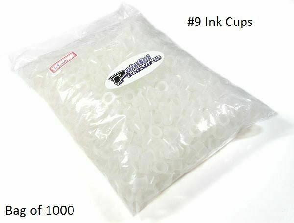PAINFUL PLEASURES OLD STYLE INK CAP WITH BASE ON THE TOP - OPAQUE WHITE 1000/BG