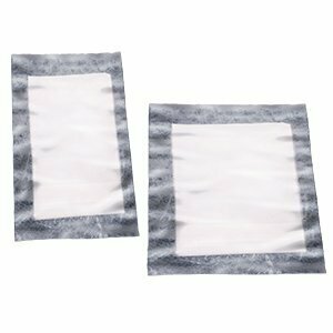 DYNAREX BLACK SOAKER PADS 6.25X7 NON STERILE 500/PK