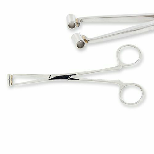 GENERIC SEPTUM FORCEP 6" WITH FIXED TAPERED END GUIDE TUBES