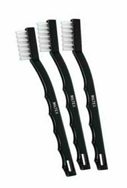 MILTEX NYLON INSTRUMENT CLEANING BRUSH 3/PK
