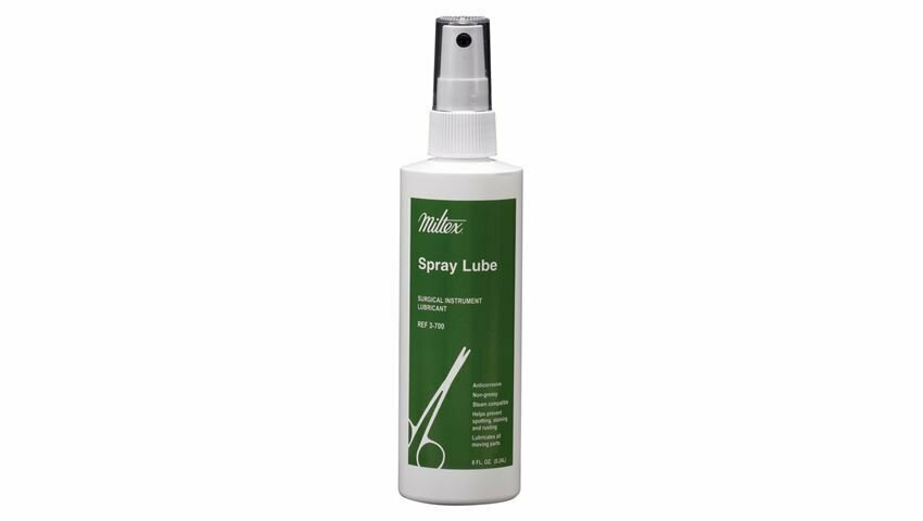 MILTEX INSTRUMENT SPRAY LUBE 8 OZ