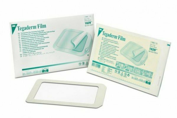 TEGADERM TRANSPARENT DRESSING:  8X12 BX