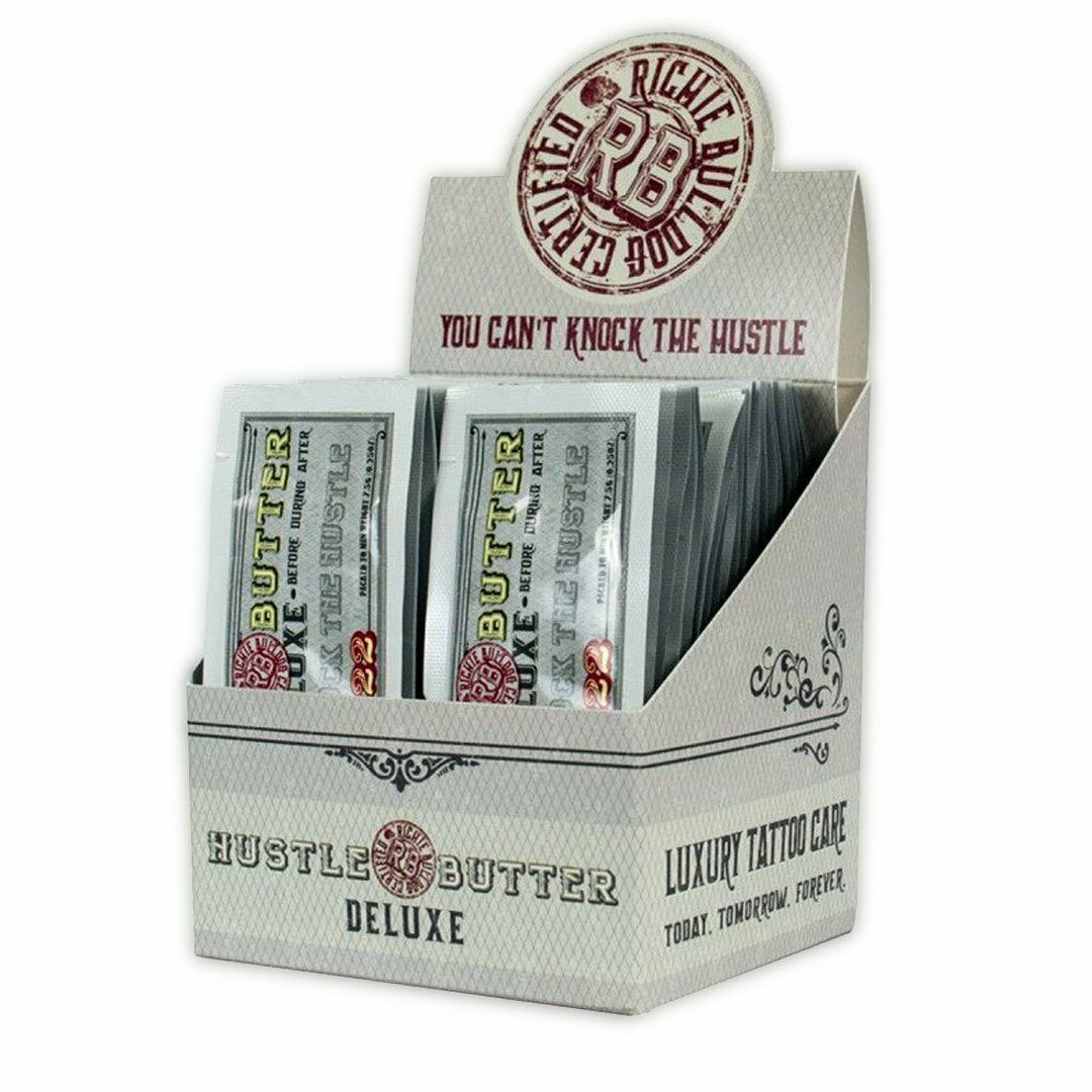 RICHIE BULLDOG HUSTLE BUTTER CS OF 200 .25 OZ PACKETS