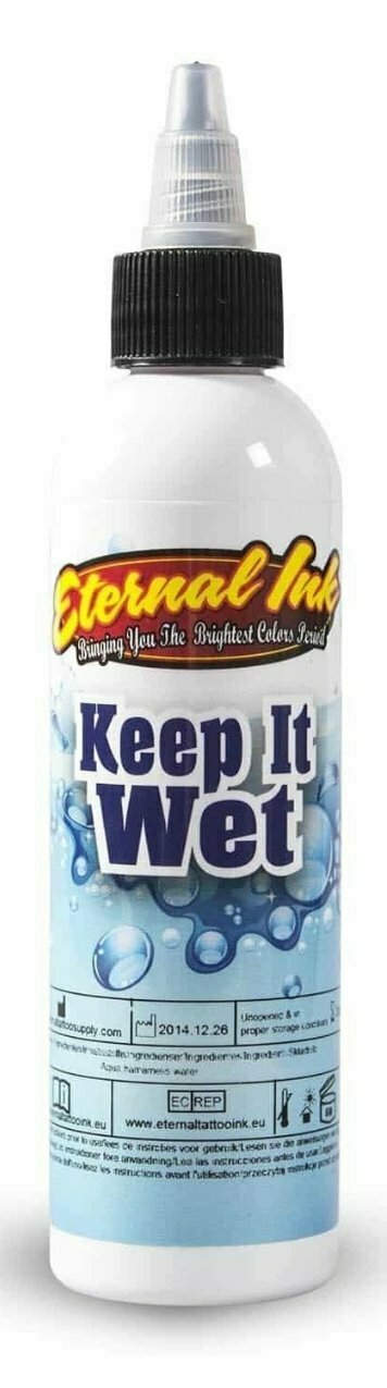 ETERNAL KEEP IT WET 4 OZ CLEAR - 1 OR 2 DROPS KEEPS INK FROM DRYING IN INK CAP