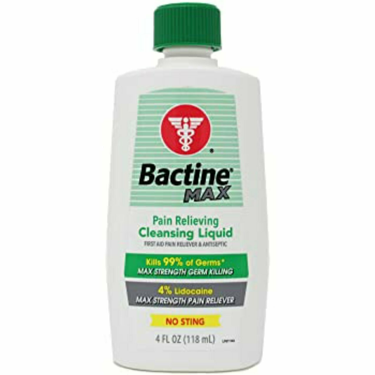 BACTINE MAX WITH 4% LIDOCAINE 4 OZ